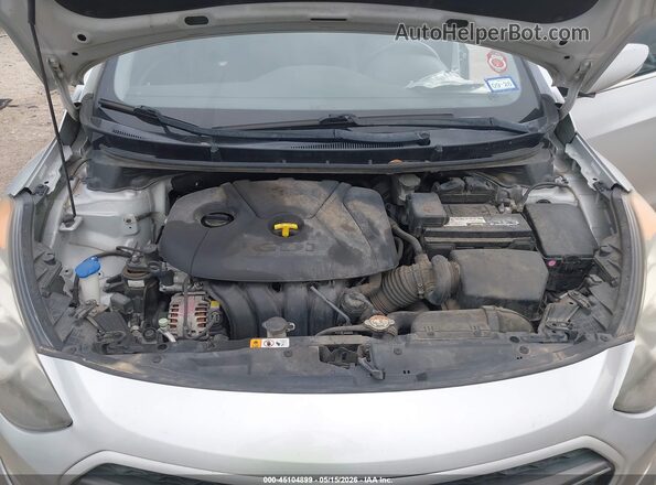KMHD35LH0GU277561 2016 HYUNDAI ELANTRA GT Серебряный Вид сзади