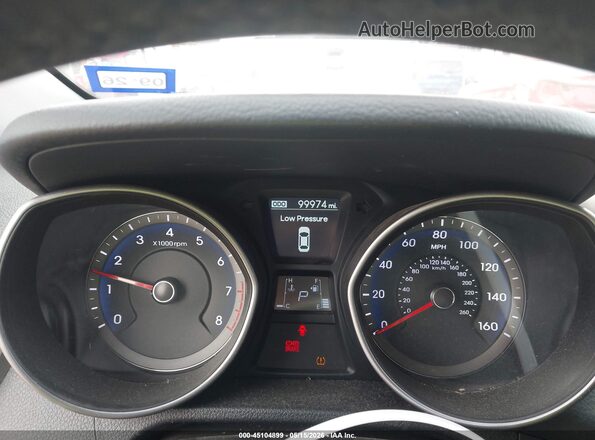 KMHD35LH0GU277561 2016 HYUNDAI ELANTRA GT Серебряный Вид задних сидений