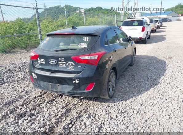 KMHD35LH2GU294281 2016 HYUNDAI ELANTRA GT Black Հետևի աջ