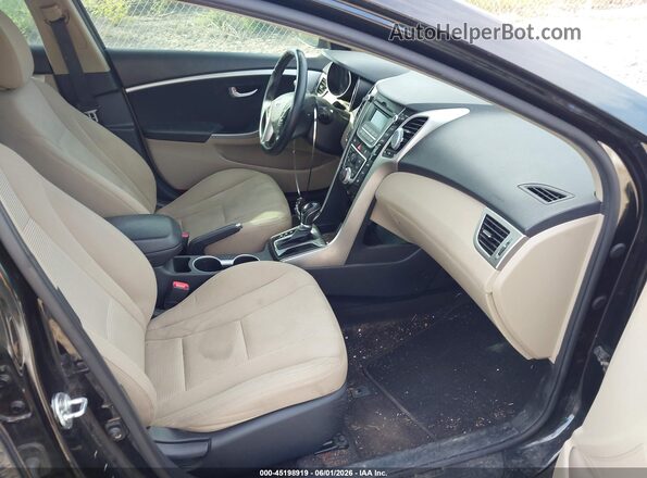 KMHD35LH2GU294281 2016 HYUNDAI ELANTRA GT Black Սալոնի դիմացի տեսք