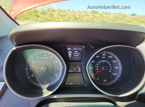 KMHD35LH3HU383052 2017 HYUNDAI ELANTRA Red 