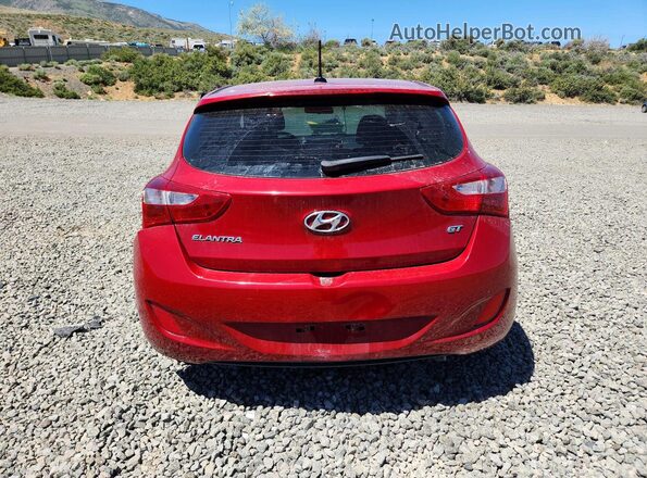 KMHD35LH3HU383052 2017 HYUNDAI ELANTRA Red 