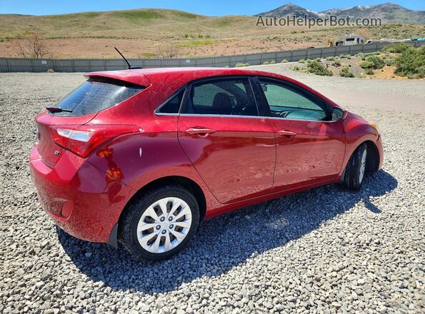KMHD35LH3HU383052 2017 HYUNDAI ELANTRA Red 