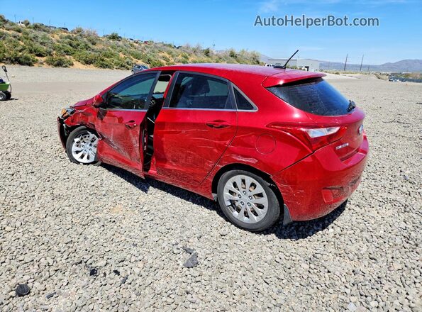 KMHD35LH3HU383052 2017 HYUNDAI ELANTRA Red 