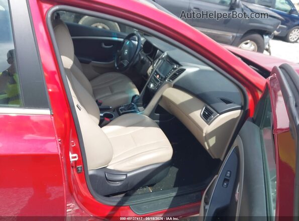 KMHD35LH4GU310190 2016 HYUNDAI ELANTRA GT Red Սալոնի դիմացի տեսք