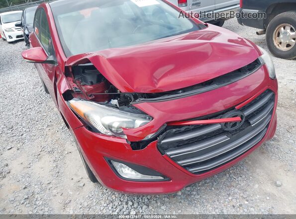 KMHD35LH4GU310190 2016 HYUNDAI ELANTRA GT Red Դիմացի տեսք