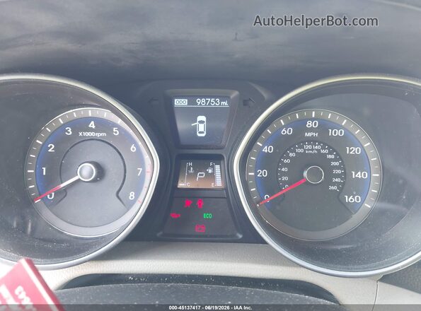 KMHD35LH4GU310190 2016 HYUNDAI ELANTRA GT Red Հետևի նստատեղերի տեսք