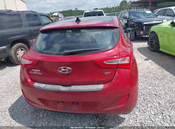 KMHD35LH4GU310190 2016 HYUNDAI ELANTRA GT Red 