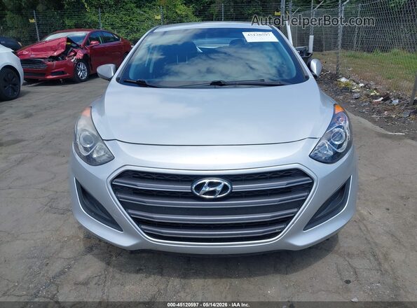 KMHD35LH4HU360654 2017 HYUNDAI ELANTRA GT Белый Вид щитка приборов