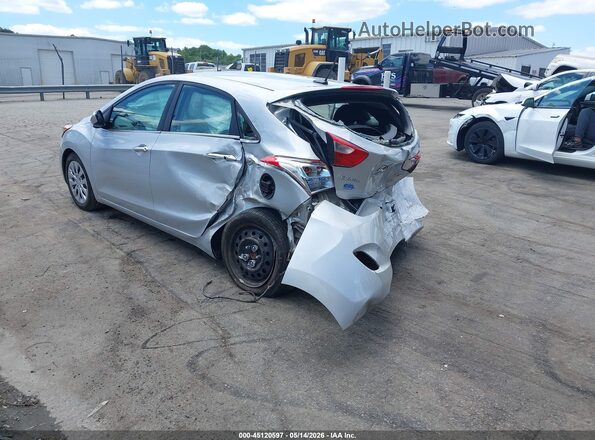 KMHD35LH4HU360654 2017 HYUNDAI ELANTRA GT Белый Задняя левая четверть
