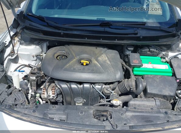 KMHD35LH4HU360654 2017 HYUNDAI ELANTRA GT Белый Вид сзади