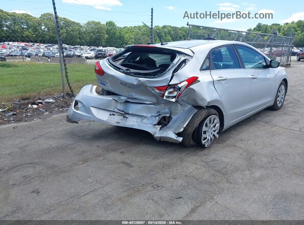 KMHD35LH4HU360654 2017 HYUNDAI ELANTRA GT Белый Задняя правая четверть