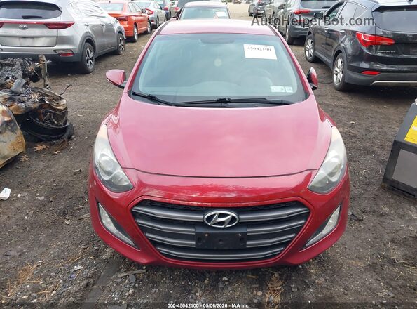 KMHD35LH5GU273750 2016 HYUNDAI ELANTRA GT Red 