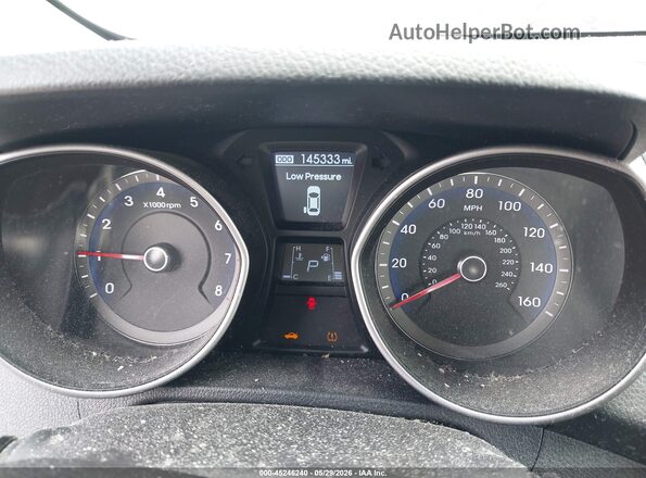 KMHD35LH5HU355060 2017 HYUNDAI ELANTRA GT Белый Вид задних сидений