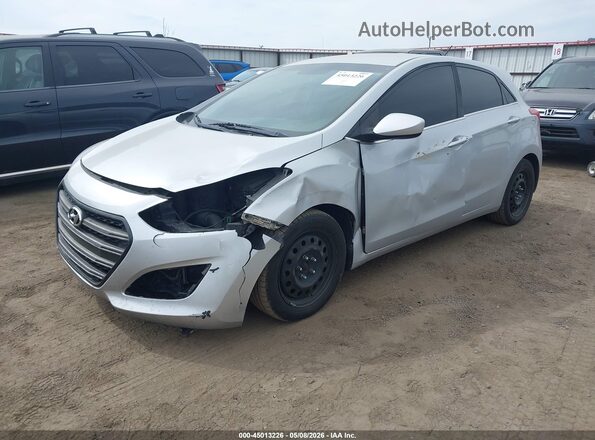KMHD35LH5HU383943 2017 HYUNDAI ELANTRA GT Silver 