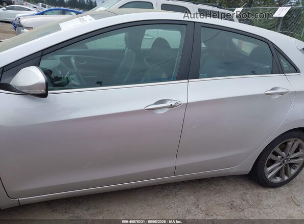 KMHD35LH6GU299743 2016 HYUNDAI ELANTRA GT Silver 