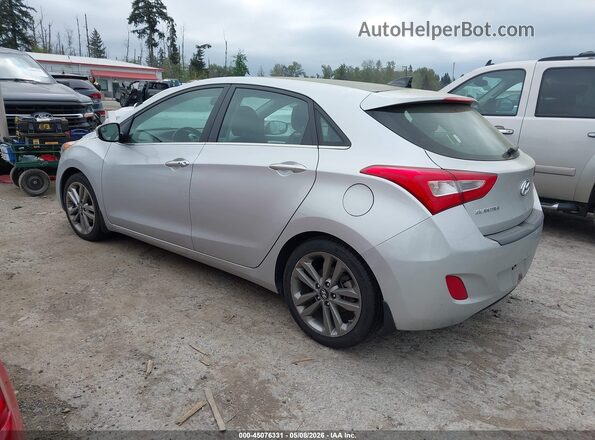 KMHD35LH6GU299743 2016 HYUNDAI ELANTRA GT Silver 
