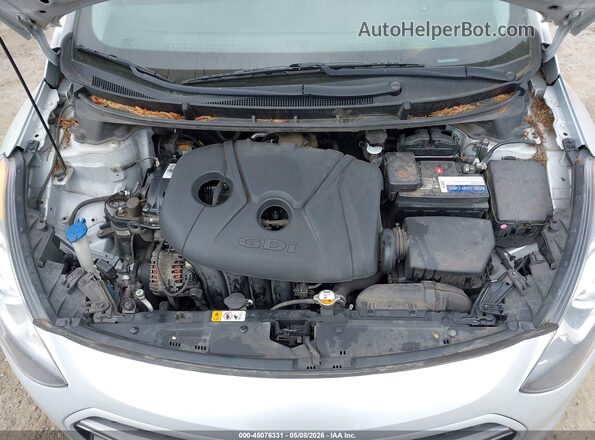 KMHD35LH6GU299743 2016 HYUNDAI ELANTRA GT Silver 