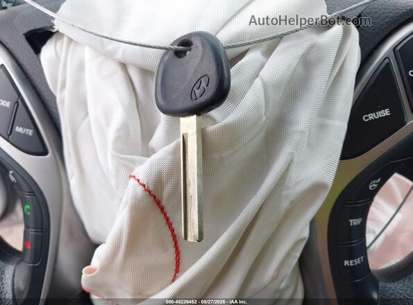 KMHD35LH7GU252771 2016 HYUNDAI ELANTRA GT Silver წინა პანელის ხედი