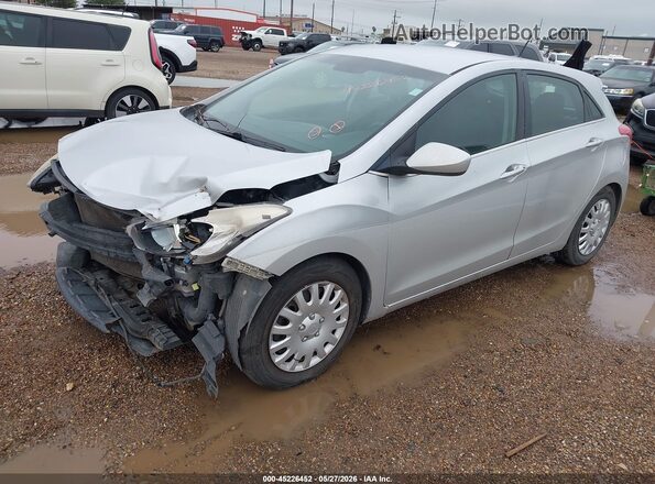 KMHD35LH7GU252771 2016 HYUNDAI ELANTRA GT Silver წინა მარცხენა ხედი სამი მეოთხედიდან