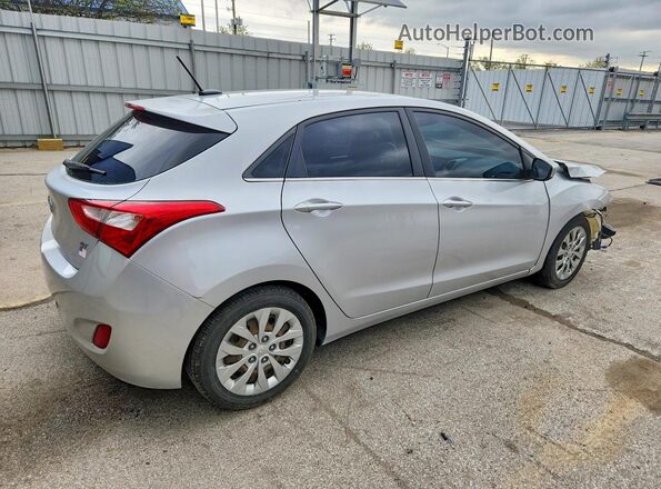 KMHD35LH7GU262152 2016 HYUNDAI ELANTRA Silver 