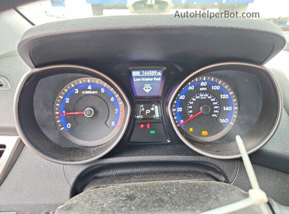 KMHD35LH7GU262152 2016 HYUNDAI ELANTRA Silver 