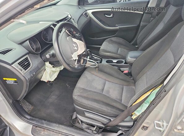 KMHD35LH7GU262152 2016 HYUNDAI ELANTRA Silver 