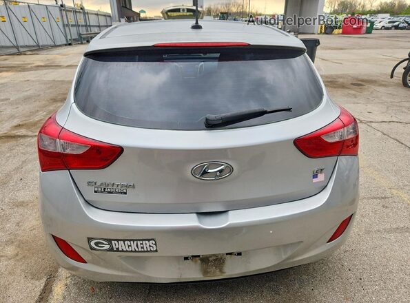 KMHD35LH7GU262152 2016 HYUNDAI ELANTRA Silver 