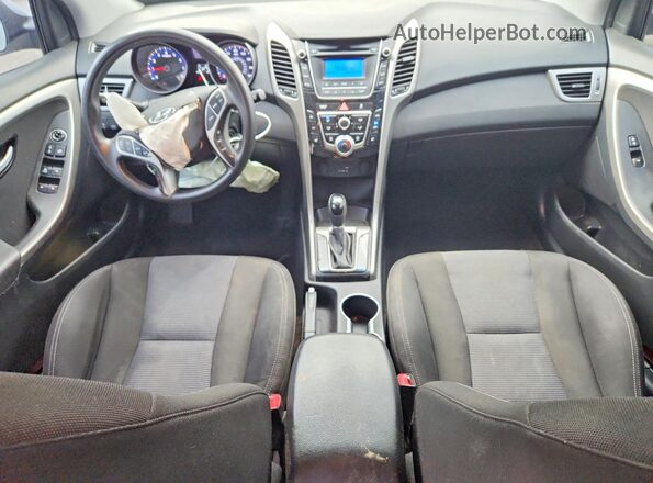 KMHD35LH7GU262152 2016 HYUNDAI ELANTRA Silver 