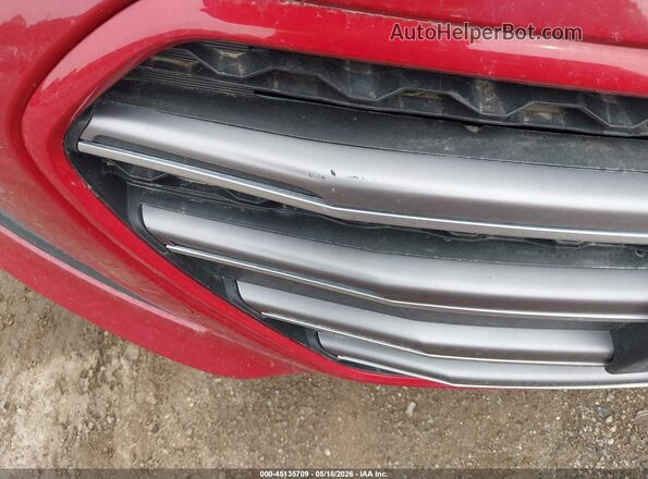 KMHD35LH8GU319345 2016 HYUNDAI ELANTRA GT Red Front view