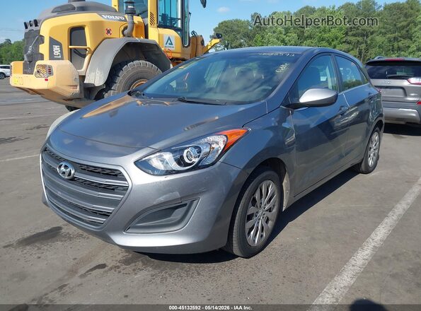 KMHD35LH8GU326862 2016 HYUNDAI ELANTRA GT Gray Передня ліва чверть