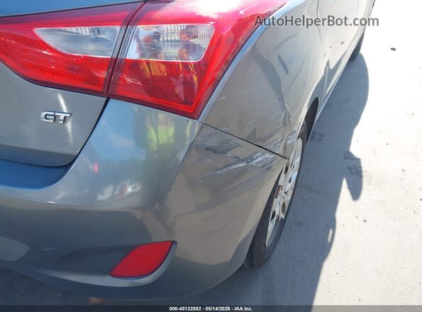 KMHD35LH8GU326862 2016 HYUNDAI ELANTRA GT Gray Вид задньої частини салону