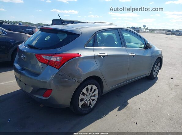 KMHD35LH8GU326862 2016 HYUNDAI ELANTRA GT Gray Задня права чверть