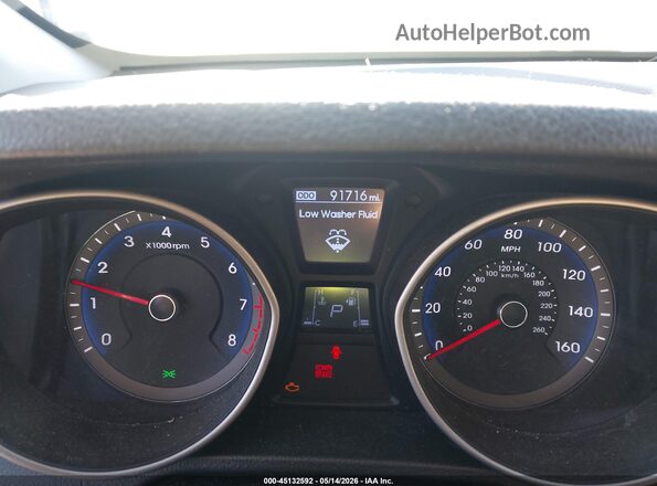 KMHD35LH8GU326862 2016 HYUNDAI ELANTRA GT Gray Вид задніх сидінь