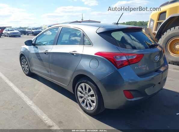 KMHD35LH8GU326862 2016 HYUNDAI ELANTRA GT Gray Задня ліва чверть