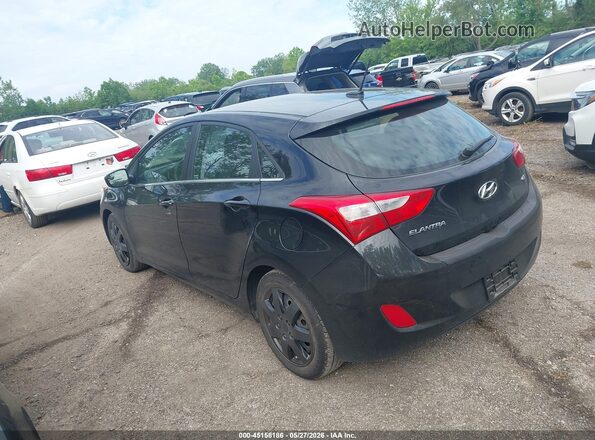 KMHD35LH9GU267692 2016 HYUNDAI ELANTRA GT Black 