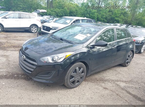 KMHD35LH9GU267692 2016 HYUNDAI ELANTRA GT Black 