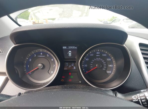 KMHD35LH9GU267692 2016 HYUNDAI ELANTRA GT Black 