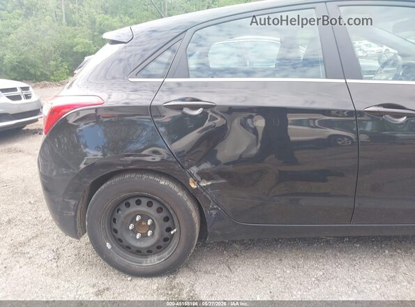 KMHD35LH9GU267692 2016 HYUNDAI ELANTRA GT Black 