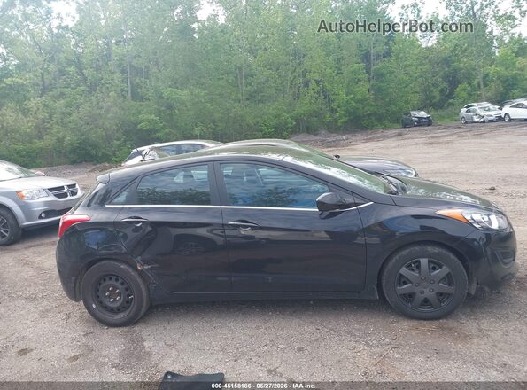 KMHD35LH9GU267692 2016 HYUNDAI ELANTRA GT Black 