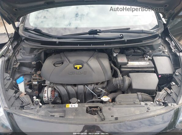 KMHD35LH9GU267692 2016 HYUNDAI ELANTRA GT Black 