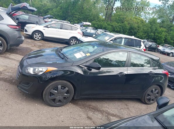 KMHD35LH9GU267692 2016 HYUNDAI ELANTRA GT Black 