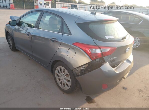 KMHD35LH9GU319015 2016 HYUNDAI ELANTRA GT Beige Rear left