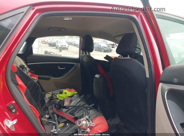 KMHD35LH9GU338311 2016 HYUNDAI ELANTRA GT Красный Вид наклейки с VIN-кодом