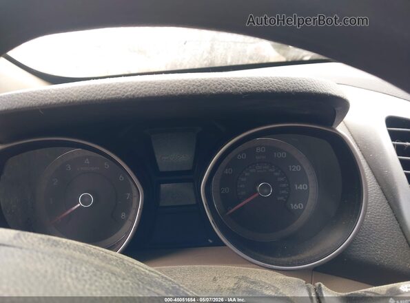 KMHD35LH9GU338311 2016 HYUNDAI ELANTRA GT Красный Вид задних сидений