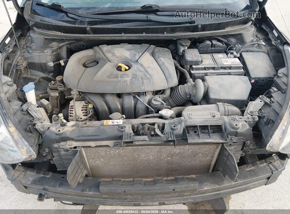 KMHD35LH9HU349617 2017 HYUNDAI ELANTRA GT Black 