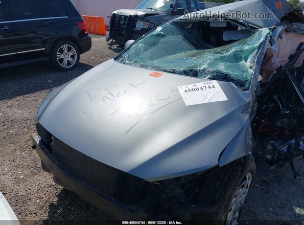 KMHD74LF0HU135015 2017 HYUNDAI ELANTRA Серебряный Вид сзади