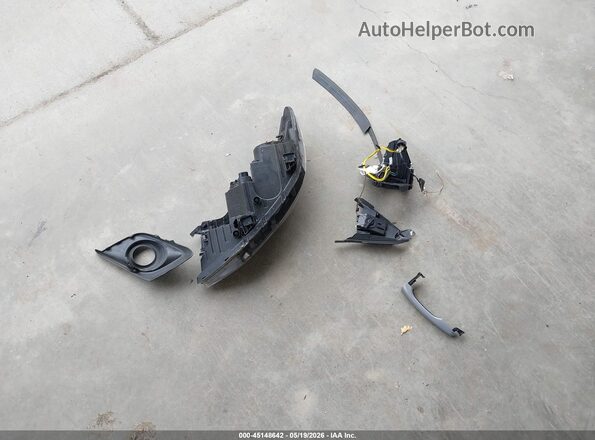 KMHD74LF0JU477537 2018 HYUNDAI ELANTRA Gray Вид щитка приладів