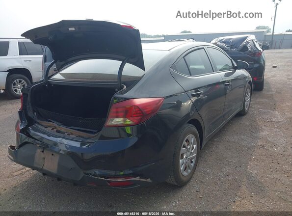KMHD74LF0KU762918 2019 HYUNDAI ELANTRA Silver უკანა მარჯვენა