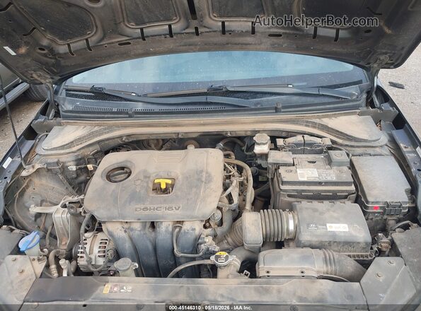 KMHD74LF0KU762918 2019 HYUNDAI ELANTRA Silver უკანა ხედი